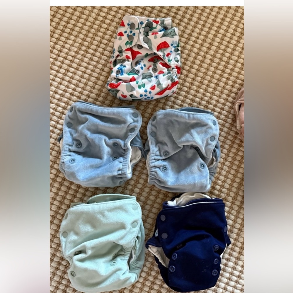 5 All-in-one diapers